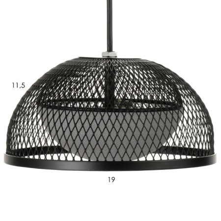 Lamp Bayerlux "Istan" LED black-gray 19.5x19.5x18-118 cm-4