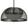 Lamp Bayerlux "Istan" LED black-gray 19.5x19.5x18-118 cm
