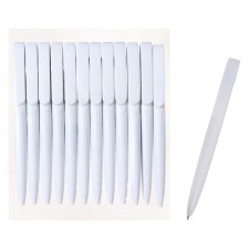 Handle Automatic Ballic Calligrata, 1.0mm, clip 1 x 5cm, under the logo, white case, blue rod
