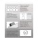 Keyboard A4Tech FSTYLER FK25 White/Gray USB Slim