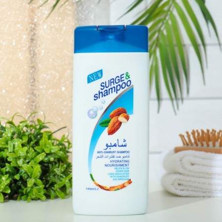 Hair shampoo with almonds, 400 ml