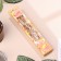 Candles for cake twisted "serpentine" 6 pcs, cocktail, champagne
