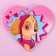 Features for the eyelids, 4 colors "Sky", puppy patrol