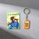 Magnit and keychain "Beloved husband and the best dad!", A set of 2 items