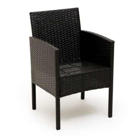 Garden -Kenya chair, weaving: artificial rattan, 57 x 92 x 52 cm-3