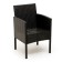 Garden -Kenya chair, weaving: artificial rattan, 57 x 92 x 52 cm