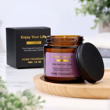 Aromatic candle in the Bank 