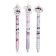Handle gel automatic erased ink, 0.5 mm, blue rod, Milash Mix