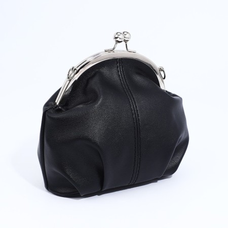 Cross-Body Bag Vita on a farmar, black color-3