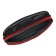 Penal soft, 2 compartments, volumetric, 90 x 220 x 40 mm, Stavia "machine" Black 86239