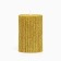 New Year's candle-string with sparkles "New Year: Happiness", 8.5 x 6 cm