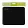 Cactus Black mouse mat, 220x180x2 mm, black