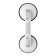 A handrail with the sub -mechanism Premium, the color is white