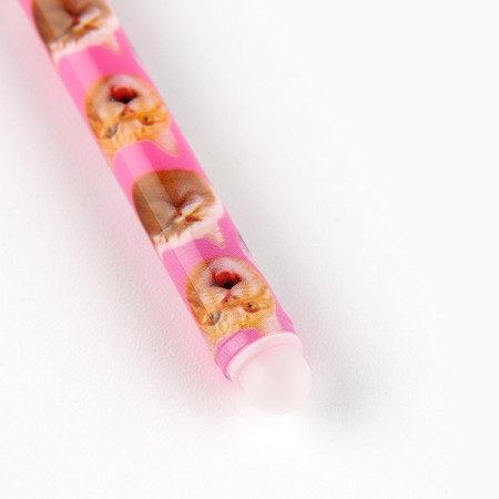 PEL WRITE WASE BLUE BLUE PASA 0.5 mm with cap "cats"-4