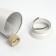 Ceiling light Feron ML1858, IP20, GU10, 35 W, 70x70x110 mm, white color
