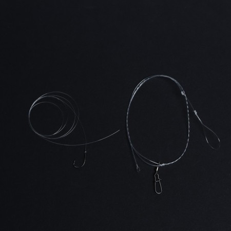 Furder equipment X-Feeder Symmetric loop, 0.35 mm, carbine No. 6, hook No. 8, 100 g-2