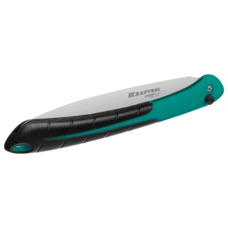 KRAFTOOL CAMP FAST 9 hacksaw, for rapid cut of raw wood, 250 mm-3