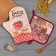 Ethel Kitchen set "Bakery House": mittens-output 20x28 cm, birch 19x19 cm, 100% cotton