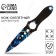 Souvenir weapon Skeletal knife "cat", length 21 cm