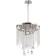 Crystal Smira 12XE14 40W SUSCOUSE, size 60X60X74-120 cm, color nickel