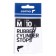 Stop Salmo Rubber Cylinder Stops, size M, 10 pcs.
