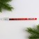 Gift New Year's set: notebook and handle write-stand "New Year's Post"