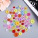 A button of buttons decorative plastic "Color"