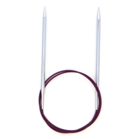 Knitting needles, circular, d = 4.5 mm, 80 cm
