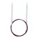 Knitting needles, circular, d = 4.5 mm, 80 cm