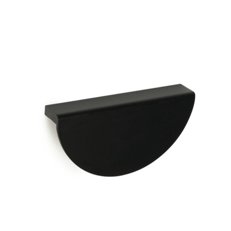Cappio h003bl bracket handle is a semicircle, aluminum, l = 110 mm, m/o 64 mm., Black color-1