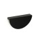 Cappio h003bl bracket handle is a semicircle, aluminum, l = 110 mm, m/o 64 mm., Black color
