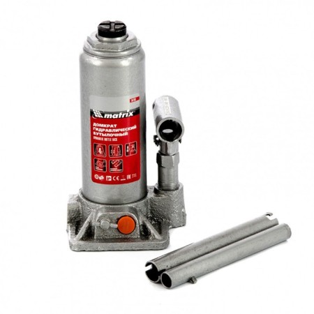 Hydrix 50763 hydraulic jack, 4 tons, lifting height of 194-372 mm-1