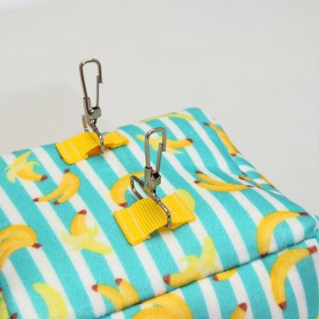 Suspended house-roller "Banans", 17 x 17 x17 cm-5
