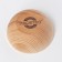 A bowl made of natural cedar magistro, 7.7 × 3.4 cm, milk color