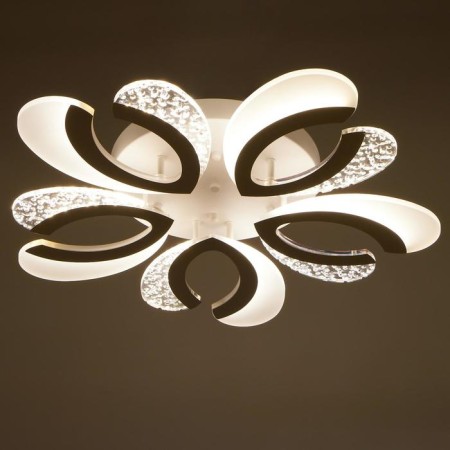 Chase with DND "SORRENTO" LED 45W 3 modes 3000-6000K white 63x63x8 cm Bayerlux-3