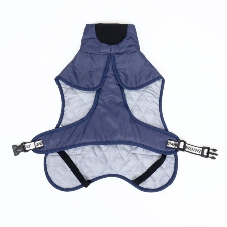 Popon for large dogs, membrane fabric, size 3xl (DS 51, Osh 50, OG 67-75 cm), blue-9