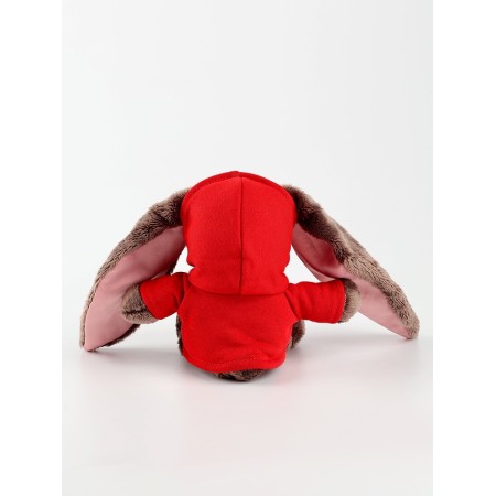 Soft toy "Bunny Li & LU in Hud"-2