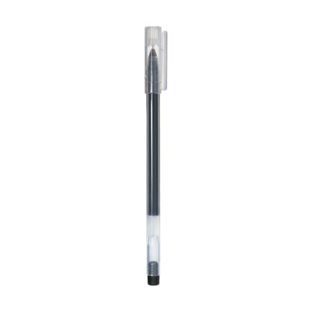 Gel pen 0.5mm black, jerking, needle writing node