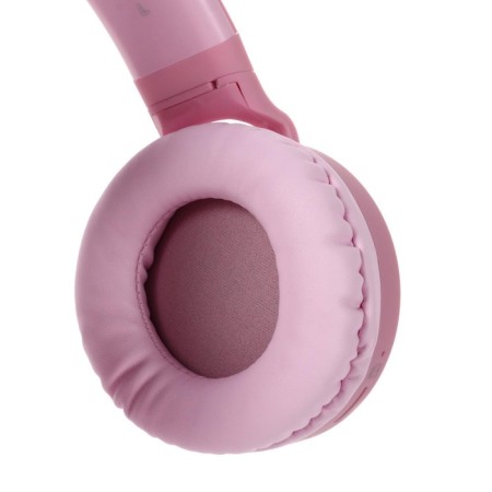 Hoco W27 headphones, wireless, invoices, microphone, BT 5.0, 300 mAh, backlight, pink-5