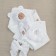 Kinderlitto “Muslin” discharge kit, 4 items, height 50-56 cm, dairy color