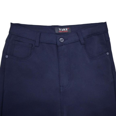 Pants for a boy, height 182 cm, blue color-2
