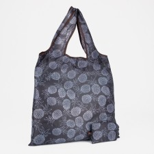 Household bag without fastener, black color