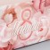 Capcake box, confectionery packaging, 2 cells "Pionois", March 8, 16 x 8 x 10 cm