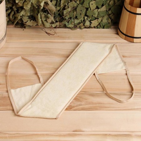 Mochell with handles "Banika", nettle, 70x11cm-1