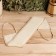 Mochell with handles "Banika", nettle, 70x11cm
