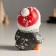 Souvenir Ceramics "Penguin in a hat and scarf" 9x7.5x11.5 cm