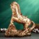 Figure "Horse" Bronze, 35cm
