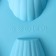 The form for baking the share "Underwater world. Shell ”, silicone, 28 × 17 × 2 cm, 9 cells (6.7 × 4.5 × 1.3 cm), blue color