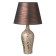 Highlight lamp 16519/1 E14 40W gold 25x25x45 cm