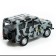 Metal machine "UAZ Hunter. OMON ", inertia, 1:43
